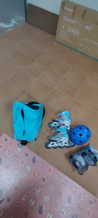 Patines pack 29/32