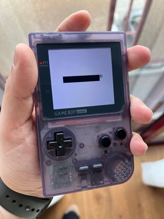 Gameboy Pocket