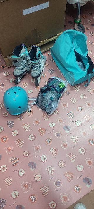 Patines pack 32/35