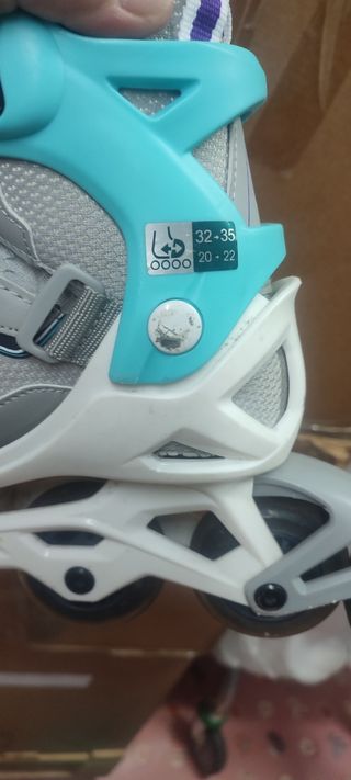 Patines pack 32/35