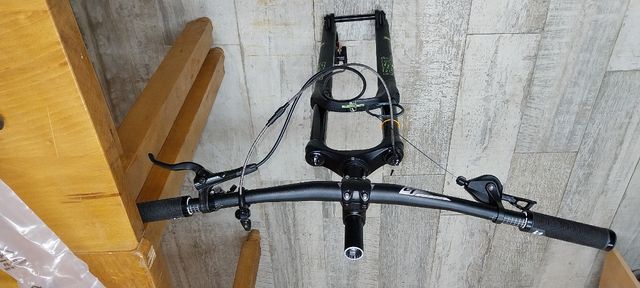 Despiece completo de MTB 29"