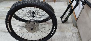Despiece completo de MTB 29"
