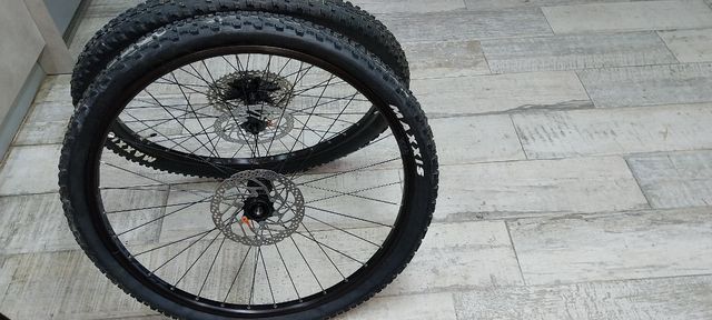 Despiece completo de MTB 29"