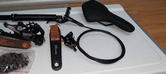 Despiece completo de MTB 29"