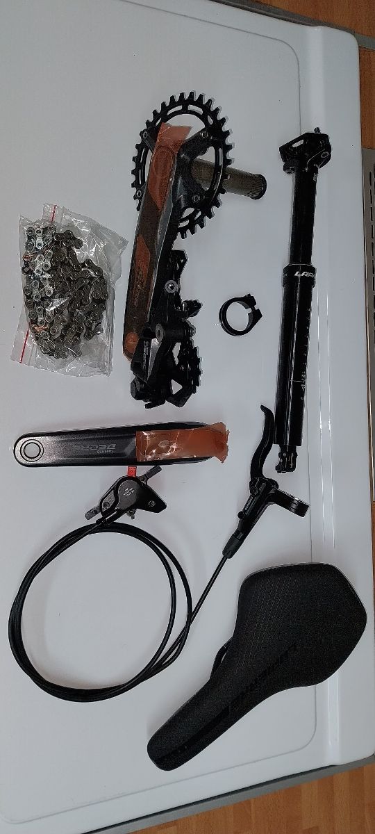 Despiece completo de MTB 29"