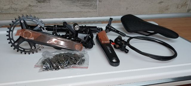 Despiece completo de MTB 29"