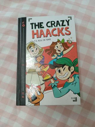 2 Libros The Crazy haacks