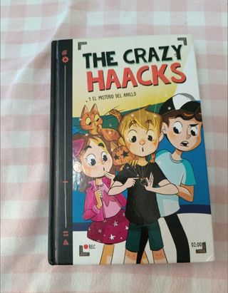 2 Libros The Crazy haacks