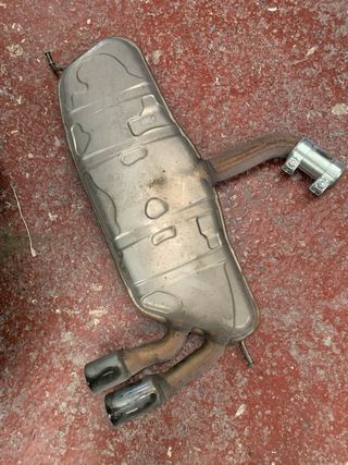 1K6253611CM OEM, SILENCIOSO ORIGINAL VW SCIROCCO 3