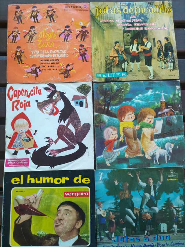 Vinilos jotas, tuna, infantiles, humor