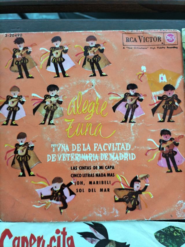 Vinilos jotas, tuna, infantiles, humor