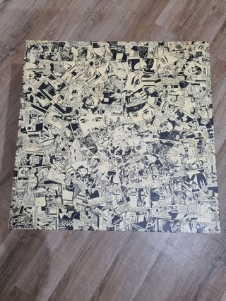Tavolino  a fumetti julia
