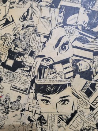 Tavolino  a fumetti julia