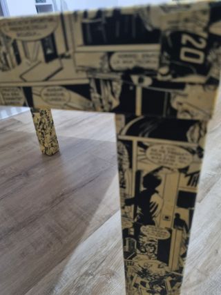 Tavolino  a fumetti julia