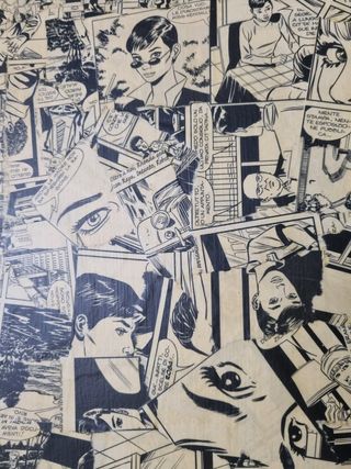 Tavolino  a fumetti julia