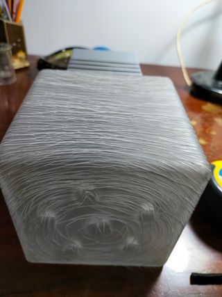 Plafón aplique Mid century atomic