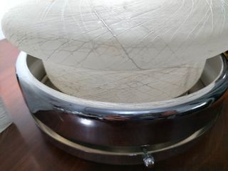 Plafón aplique Mid century atomic