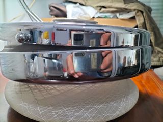 Plafón aplique Mid century atomic