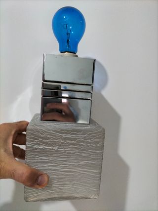 Plafón aplique Mid century atomic