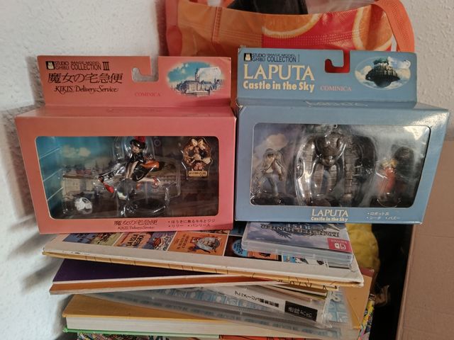 Figuras original Studio Ghibli Cominica