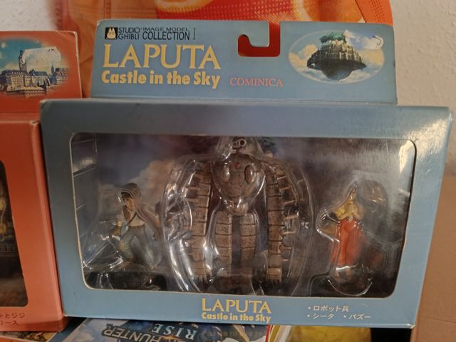 Figuras original Studio Ghibli Cominica