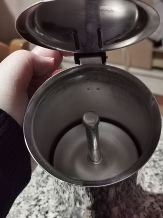 Caffettiera Euroespress Acciaio Inox 