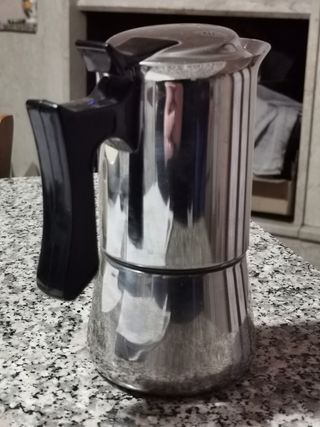 Caffettiera Euroespress Acciaio Inox 