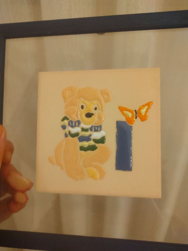 Cuadro infantil inicial I