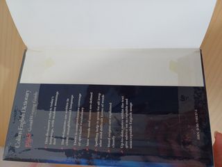 Diccionario inglés Collins