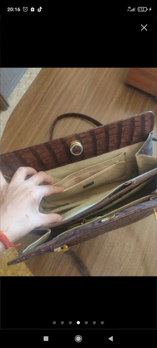Bolso de piel