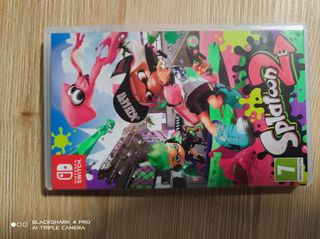Juego splatoon 2 Nintendo switch