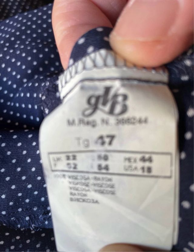 Camicia Elena Miro’