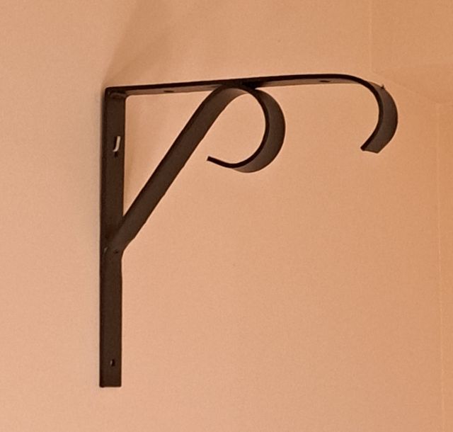 2 Soportes para estantería