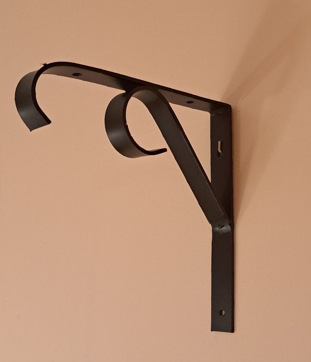 2 Soportes para estantería