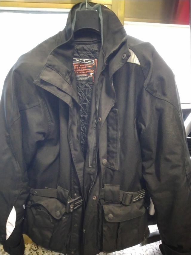 Giacca moto invernale axo
