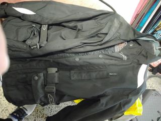 Giacca moto invernale axo