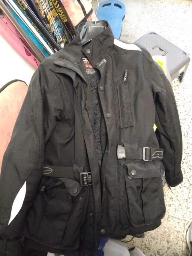 Giacca moto invernale axo