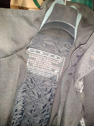 Giacca moto invernale axo