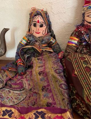 Antiguas marionetas 