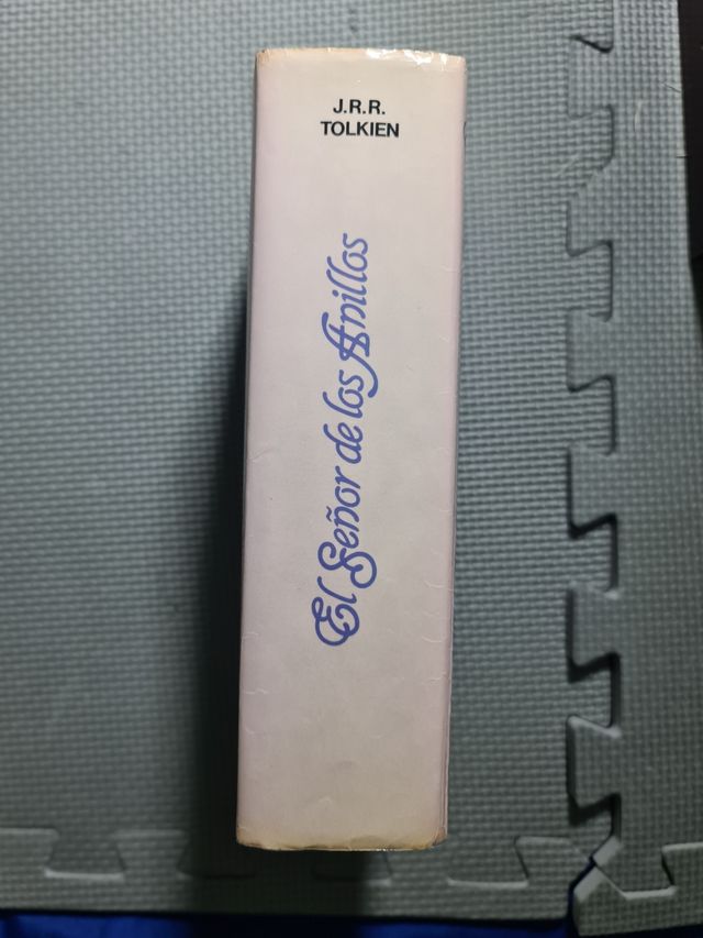 El Señor de los anillos - J.R.R Tolkien