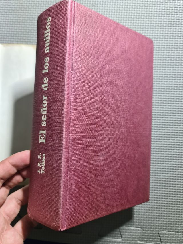 El Señor de los anillos - J.R.R Tolkien