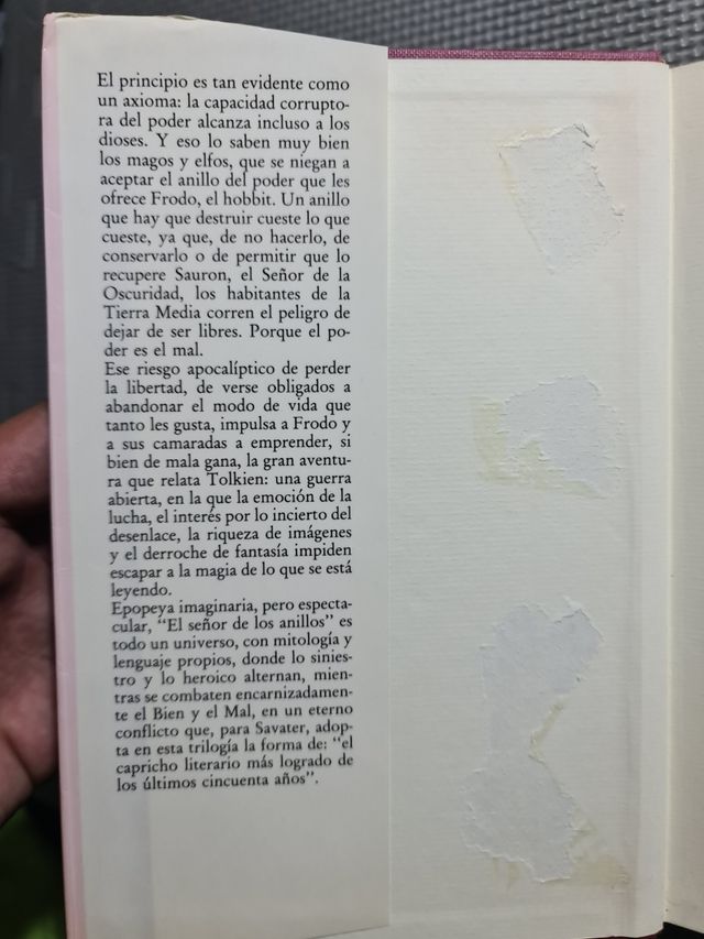 El Señor de los anillos - J.R.R Tolkien