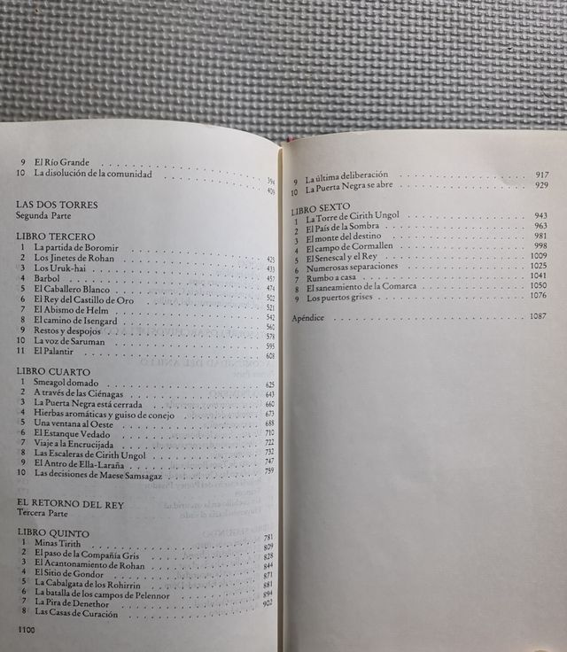 El Señor de los anillos - J.R.R Tolkien