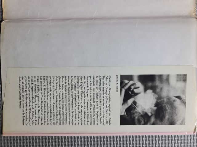 El Señor de los anillos - J.R.R Tolkien