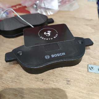 Abarth Pinza No BREMBO Frenada ORIGINAL Completa