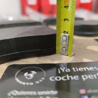 Abarth Pinza No BREMBO Frenada ORIGINAL Completa