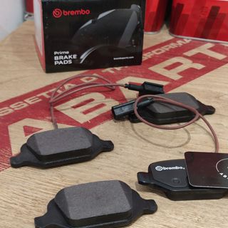 Abarth Pinza No BREMBO Frenada ORIGINAL Completa