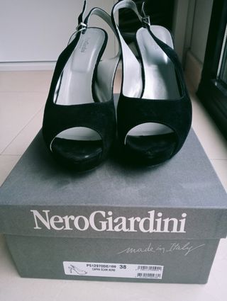 Zapatos de tacon talla 38