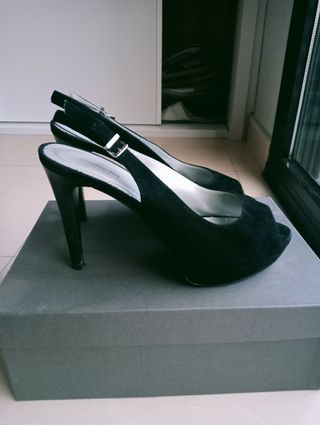 Zapatos de tacon talla 38