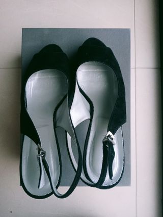 Zapatos de tacon talla 38